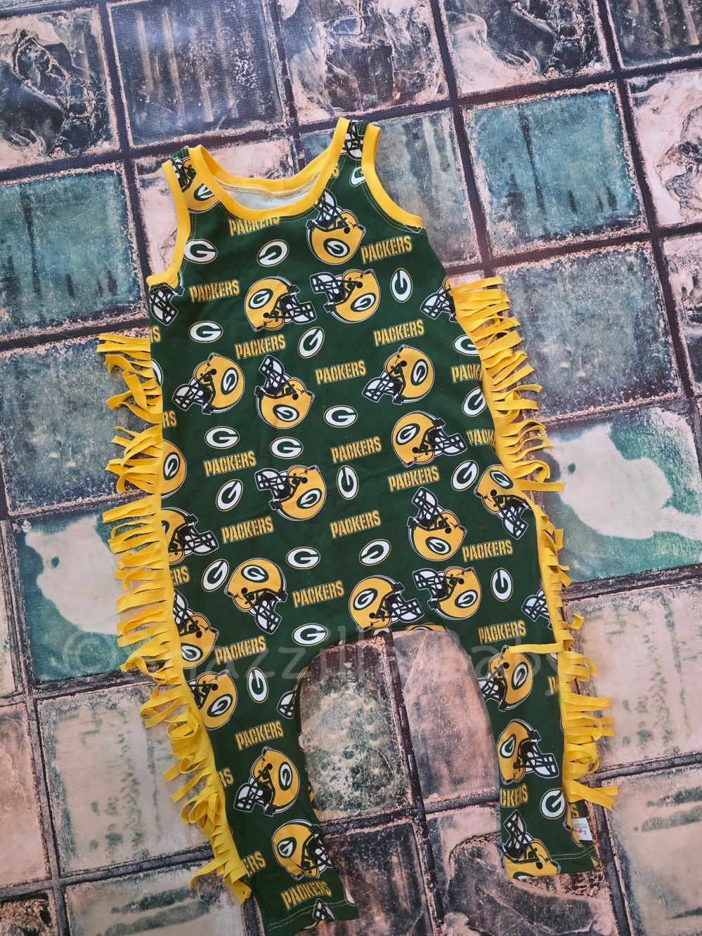 18m Green Bay Packers Romper
